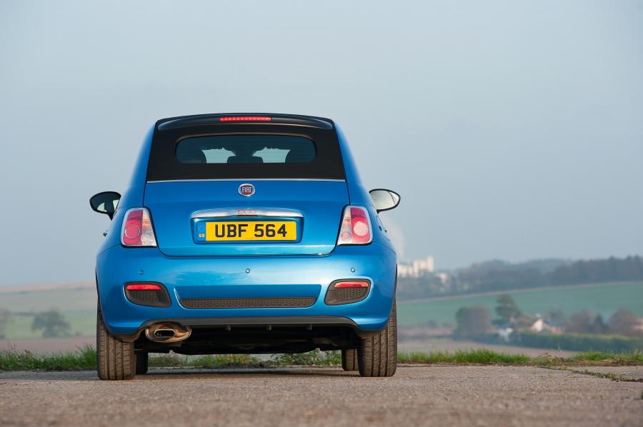  Fiat 500S Cabrio 2013 года  (UK) (фото 5 из 27)